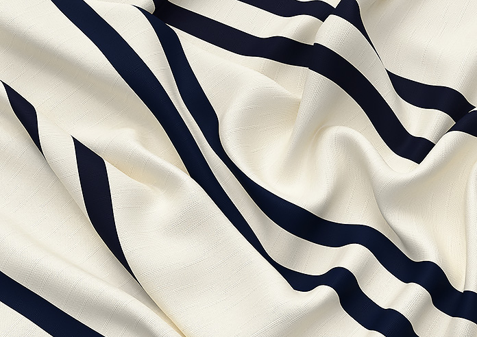 Winnies Stripe, Hudds - Twist&Fit Roman Blind - Image 4